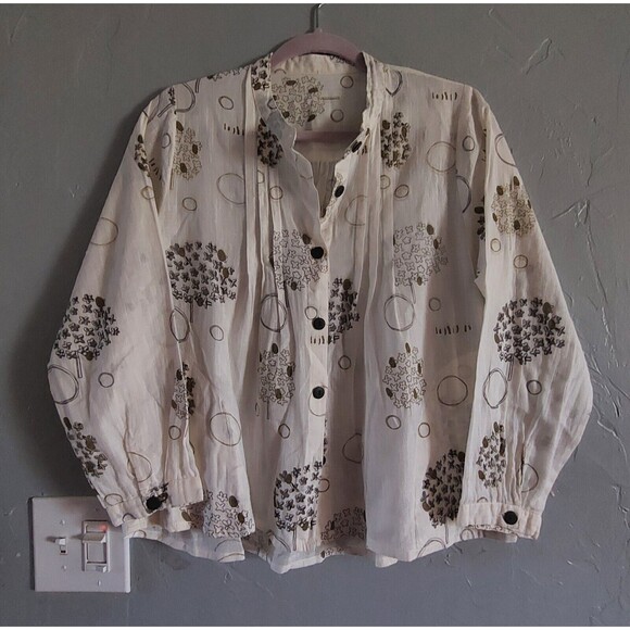 nonalisa Tops - Monalisa Tops Blouse Women M,not Label Size, 19 Inch  Of Armp To Armp,Cotton.
